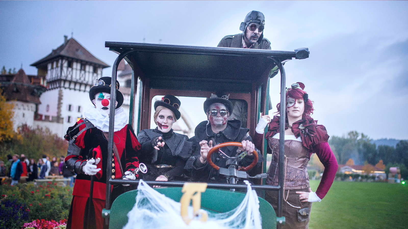 Anreise – Adresse & Parken